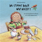 Ralf Butschkow - Da stimmt doch was nicht! (Pappbilderbuch)