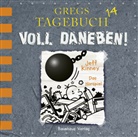 Jeff Kinney, diverse, Marco Esser, Jeff Kinney - Gregs Tagebuch, Voll daneben, 1 Audio-CD (H&ouml;rbuch)