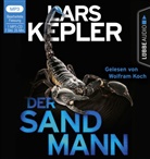 Lars Kepler, Wolfram Koch - Der Sandmann, 1 Audio-CD, 1 MP3 (Audio book)