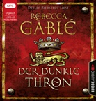 Rebecca Gabl&eacute;, Detlef Bierstedt - Der dunkle Thron, 5 Audio-CD, 5 MP3 (Audio book)