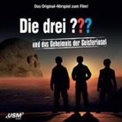Ulf Blanck, Ulf Blank, Unite Soft Media Verlag GmbH, United Soft Media Verlag GmbH, United Soft Media Verlag GmbH - Die drei ??? - Das Geheimnis der Geisterinsel, 1 Audio-CD (Audiolibro)