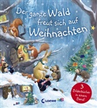 Jane Chapman, Tim Warnes, Loewe Vorleseb&uuml;cher, Loewe Weihnachten, Vorleseb&uuml;cher, Loewe Weihnachten - Der ganze Wald freut sich auf Weihnachten