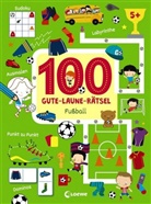 Loewe Kreativ, Loewe Lernen und R&auml;tseln - 100 Gute-Laune-R&auml;tsel - Fu&szlig;ball