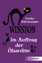 Frauke Scheunemann, Loew Kinderb&uuml;cher, Loewe Kinderb&uuml;cher, Loewe Kinderb&uuml;cher - Winston (Band 4) - Im Auftrag der &Ouml;lsardine