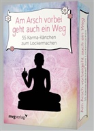 Alexandra Reinwarth - Am Arsch vorbei geht auch ein Weg, Meditationskarten