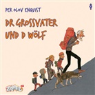 Per Olov Enquist, Kurt Gr&uuml;nenfelder, SRF Zambo, SRF Zambo - Dr Grossvater und d W&ouml;lf, 2 Audio-CD (Audio book)