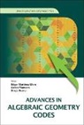 Martinez-moro Edgar, Edgar Martinez-moro, Carlos Munuera, Diego Ruano, Ruano Diego - Advances In Algebraic Geometry Codes