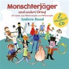 Andrew Bond - Monschterjäger und anderi Brüef, Playback (Hörbuch)