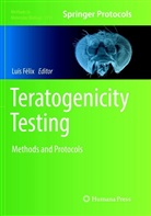 Luis Felix, Lu&iacute; F&eacute;lix, Lu&iacute;s F&eacute;lix - Teratogenicity Testing