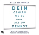 Niels Birbaumer, Michael A. Grimm - Dein Gehirn wei&szlig; mehr, als du denkst, 1 Audio-CD (Audio book)