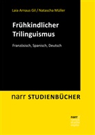 Lai Arnaus Gil, Laia Arnaus Gil, Marina H&uuml;ppop, Marina u H&uuml;ppop, Natasch M&uuml;ller, Natascha M&uuml;ller... - Fr&uuml;hkindlicher Trilinguismus
