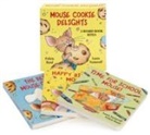 Laura Numeroff, Laura Joffe Numeroff, Felicia Bond - Mouse Cookie Delights: 3 Board Book Bites