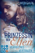 Nicole Alfa - Prinzessin der Elfen 4: Verratenes Vertrauen