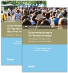 Michael Ebner, Kerstin Klode, Siegfried Paul, Thomas Sakschewski, DIN e.V., DI e V... - Paket Sicherheitskonzepte f&uuml;r Veranstaltungen