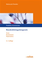 Loren Mainczyk, Lorenz Mainczyk, Patrick R Nessler, Patrick R. Nessler - Bundeskleingartengesetz, Praktiker-Kommentar