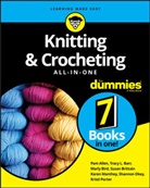 Allen, P Allen, PA Allen, Pam Allen, Pam Barr Allen, Pam Okey Allen... - Knitting & Crocheting All-In-One for Dummies