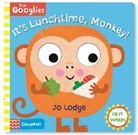 Campbell Books, Jo Lodge, Jo Lodge, Lodge Jo - It's Lunchtime, Monkey