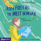 Viviana Mazza, Leonie Landa - Jeden Freitag die Welt bewegen - Gretas Geschichte, Audio-CD (Audio book)