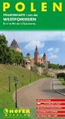Lar H&ouml;fer, Lars H&ouml;fer - H&ouml;fer Stra&szlig;enkarte Polen, Westpommern