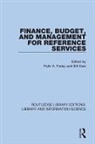 Ruth A. Katz Fraley, Ruth A. Fraley, Fraley Ruth A., Bill Katz, Katz Bill - Finance, Budget, and Management for Reference Services