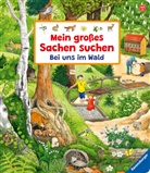 Anne Ebert, Susanne Gernh&auml;user, Anne Ebert - Mein gro&szlig;es Sachen suchen: Bei uns im Wald