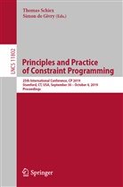 de Givry, de Givry, Simon de Givry, Thoma Schiex, Thomas Schiex - Principles and Practice of Constraint Programming