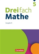 Alexander Lauer, Anja Buchmann, Annika Neugebauer, Ariane Simon, Anj Buchmann, Anja Buchmann... - Dreifach Mathe - Niedersachsen: Dreifach Mathe - Ausgabe N - 5. Schuljahr