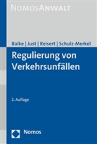 R&uuml;dige Balke, R&uuml;diger Balke, Olive Just, Oliver Just, Oliver u a Just, Gesin Reisert... - Regulierung von Verkehrsunf&auml;llen