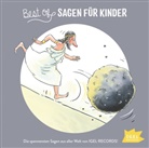 Dimiter Inkiow, Katharina Neuschaefer, Frank Schwieger, Peter Kaempfe, Friedhelm Ptok - Best of Sagen f&uuml;r Kinder, 1 Audio-CD (Audio book)