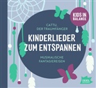 Cattu, der Traumf&auml;nger CATTU, Carsten van den Berg - Kids in Balance. Kinderlieder zum Entspannen, 1 Audio-CD (Audio book)
