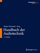 Stefa Weinzierl, Stefan Weinzierl - Handbuch der Audiotechnik