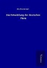 Paul Graebner - Die Entwicklung der deutschen Flora