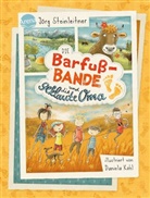 Daniela Kohl, J&ouml;rg Steinleitner, Daniela Kohl - Die Barfu&szlig;-Bande und die geklaute Oma