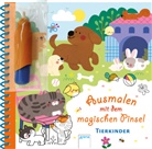 Stefanie B&ouml;hm, Sophie Ledesma, Sophie Ledesma - Ausmalen mit dem magischen Pinsel. Tierkinder