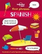 Lonely Planet Kids, Andy Mansfield, Andy Mansfield, Mansfield Andy - First Phrases Spanish