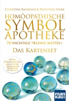 Christina Baumann, Roswitha Stark - Hom&ouml;opathische Symbolapotheke - 70 wichtige "Kleine Mittel". Das Kartenset, m. 1 Buch