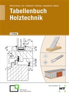 G&uuml;nthe Au, G&uuml;nther Au, Eric Heidsieck, Erich Heidsieck, Uwe Hellwig, Uwe u a Hellwig... - Tabellenbuch Holztechnik