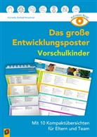 Kornelia Schlaaf-Kirschner - Das gro&szlig;e Entwicklungsposter - Vorschulkinder