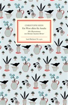 Christoph Hein, Rotraut Susanne Berner - Ein Wort allein f&uuml;r Amalia