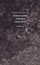 Judith Schalansky - Verzeichnis einiger Verluste