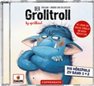 aprilkind, by aprilkind, Barbara Speulhof, Barbara van den Speulhof, Stephan Pricken - Der Grolltroll & Der Grolltroll ... grollt heut nicht!? (CD), Audio-CD (Audio book)