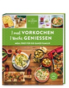 Alexander D&ouml;lle, Oetker, Dr. Oetker, Klau Sch&auml;fer, Klaus Sch&auml;fer, Sarah Schocke - 1 mal vorkochen - 1 Woche genie&szlig;en