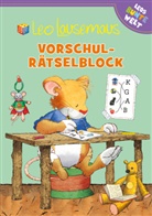 Birgit (Dr.) Ebbert - Leo Lausemaus Vorschul-R&auml;tselblock
