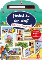 Gill (Illustr.) Guile, Gill Guile - Findest du den Weg? Bibel-Labyrinthe