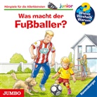 Peter Niel&auml;nder, Greta Hasse, Niklas Heinecke - Was macht der Fu&szlig;baller?, Audio-CD (H&ouml;rbuch)