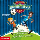 Ocke Bandixen, Bandixen Ocke, Uve Teschner - Der Wunderst&uuml;rmer - Hilfe, ich habe einen Fu&szlig;ballstar gekauft!, Audio-CD (Audio book)