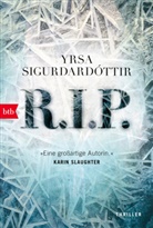 Yrsa Sigurdard&oacute;ttir - R.I.P.