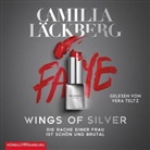 Camilla L&auml;ckberg, Vera Teltz - Wings of Silver. Die Rache einer Frau ist sch&ouml;n und brutal, 2 Audio-CD, 2 MP3 (Audio book)
