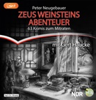 Peter Neugebauer, Gert Haucke - Zeus Weinsteins Abenteuer, 3 Audio-CD, 3 MP3 (Hörbuch)