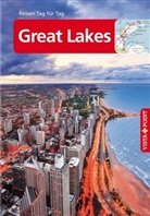 Peter Tautfest, Heike Wagner, G&uuml;nther Wessel - Great Lakes - VISTA POINT Reisef&uuml;hrer Reisen Tag f&uuml;r Tag